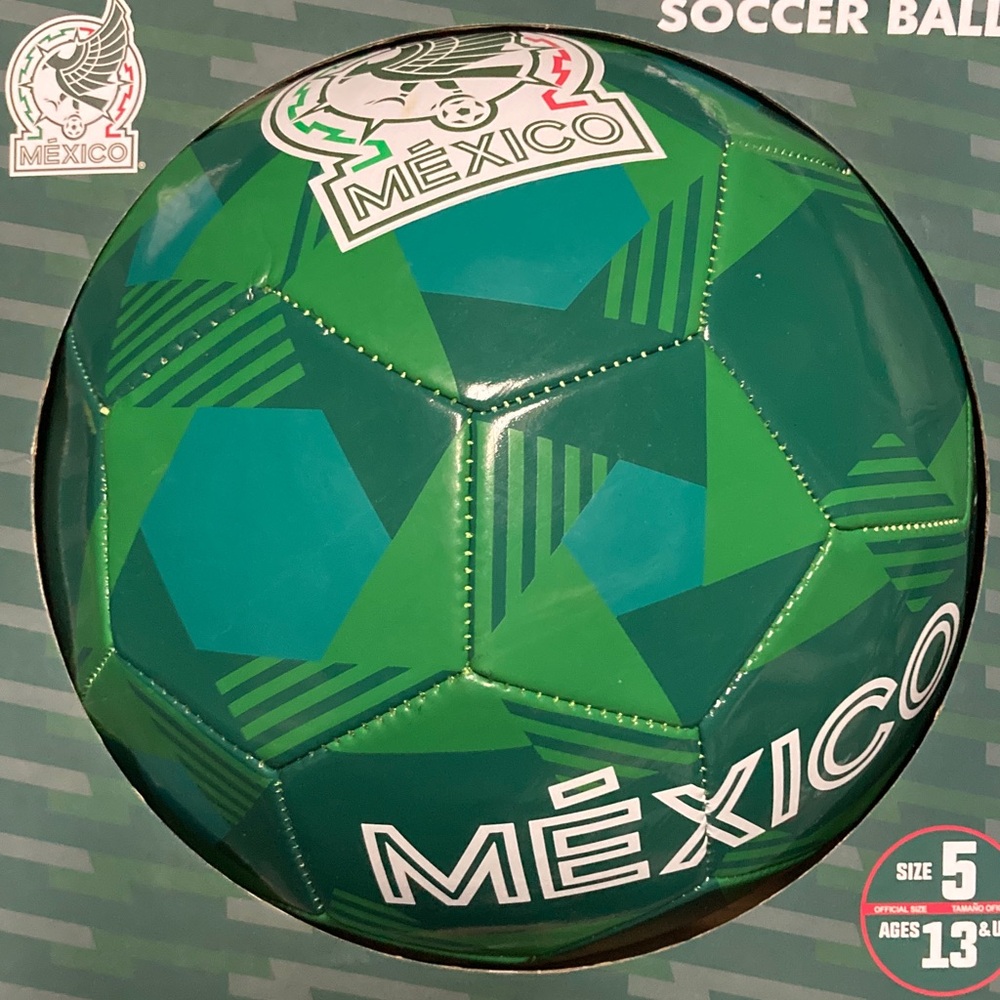 Mexico Soccer Ball Size 5
